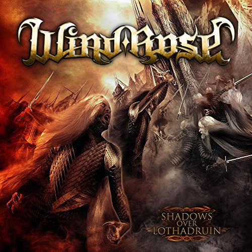WIND ROSE - SHADOWS OVER LOTHADRUIN (VINYL)