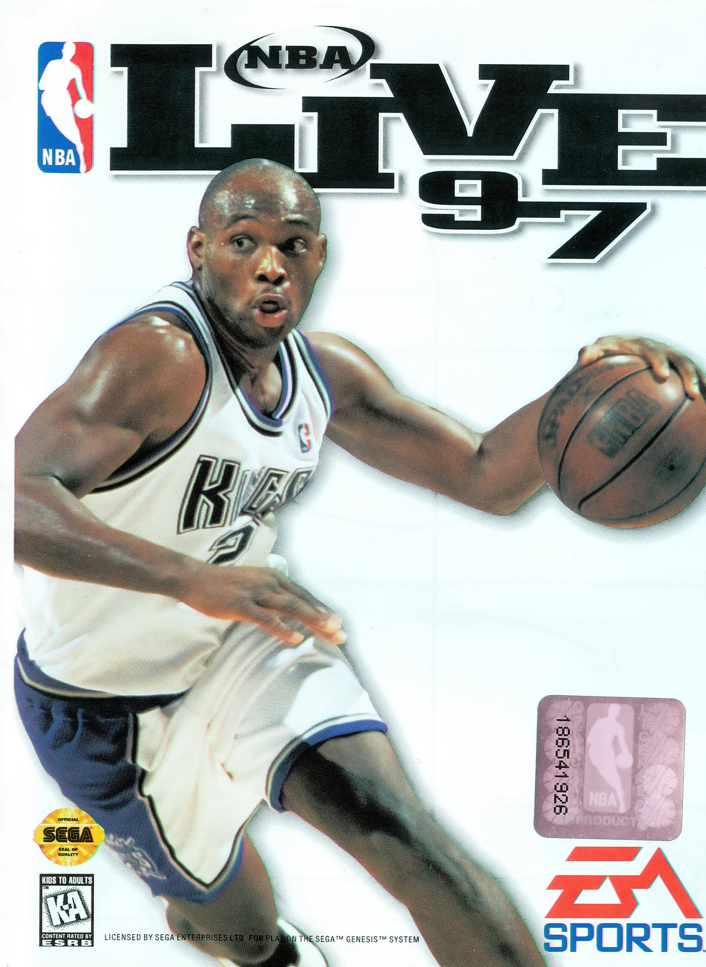 NBA LIVE 97 - SNES (CARTRIDGE ONLY)