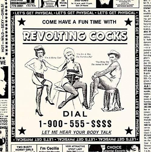 REVOLTING COCKS - LET'S GET PHYSICAL (CDS)