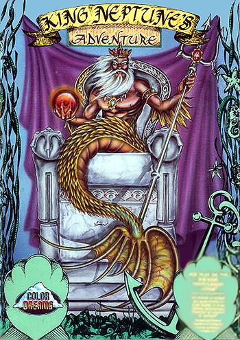 KING NEPTUNE'S ADVENTURE - NES (W/BOX)