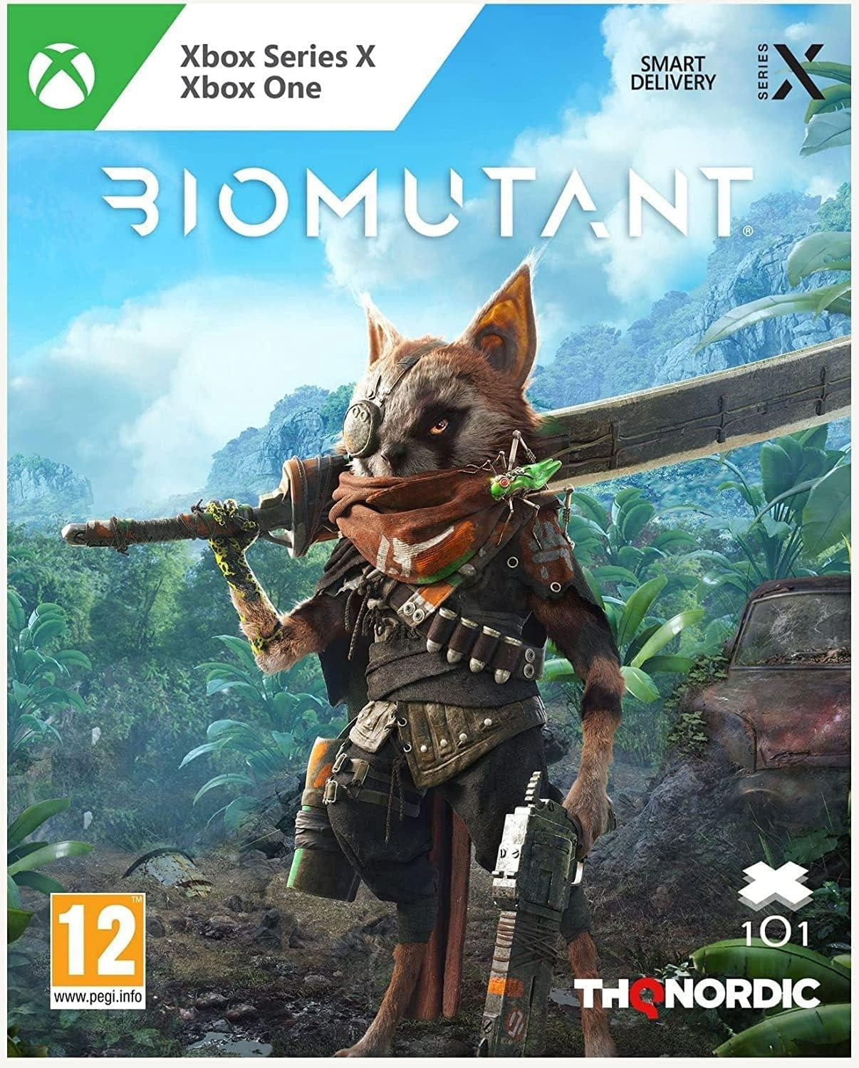 BIOMUTANT - XBXSX