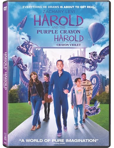 HAROLD & THE PURPLE CRAYON (MOVIE) - DVD