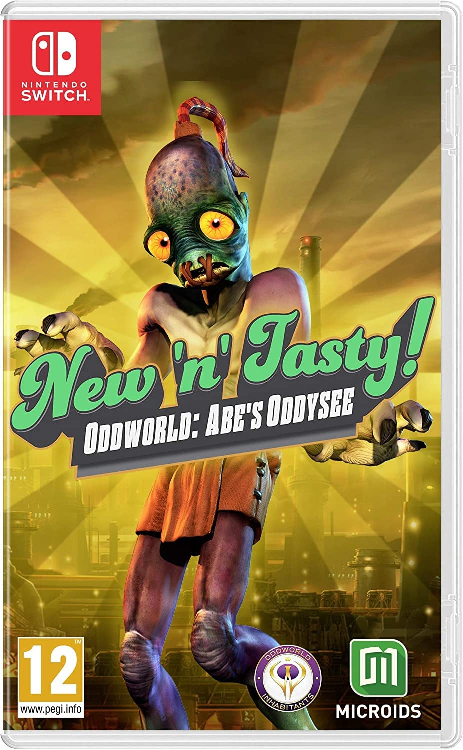 ODDWORLD: NEW 'N' TASTY! - SWITCH