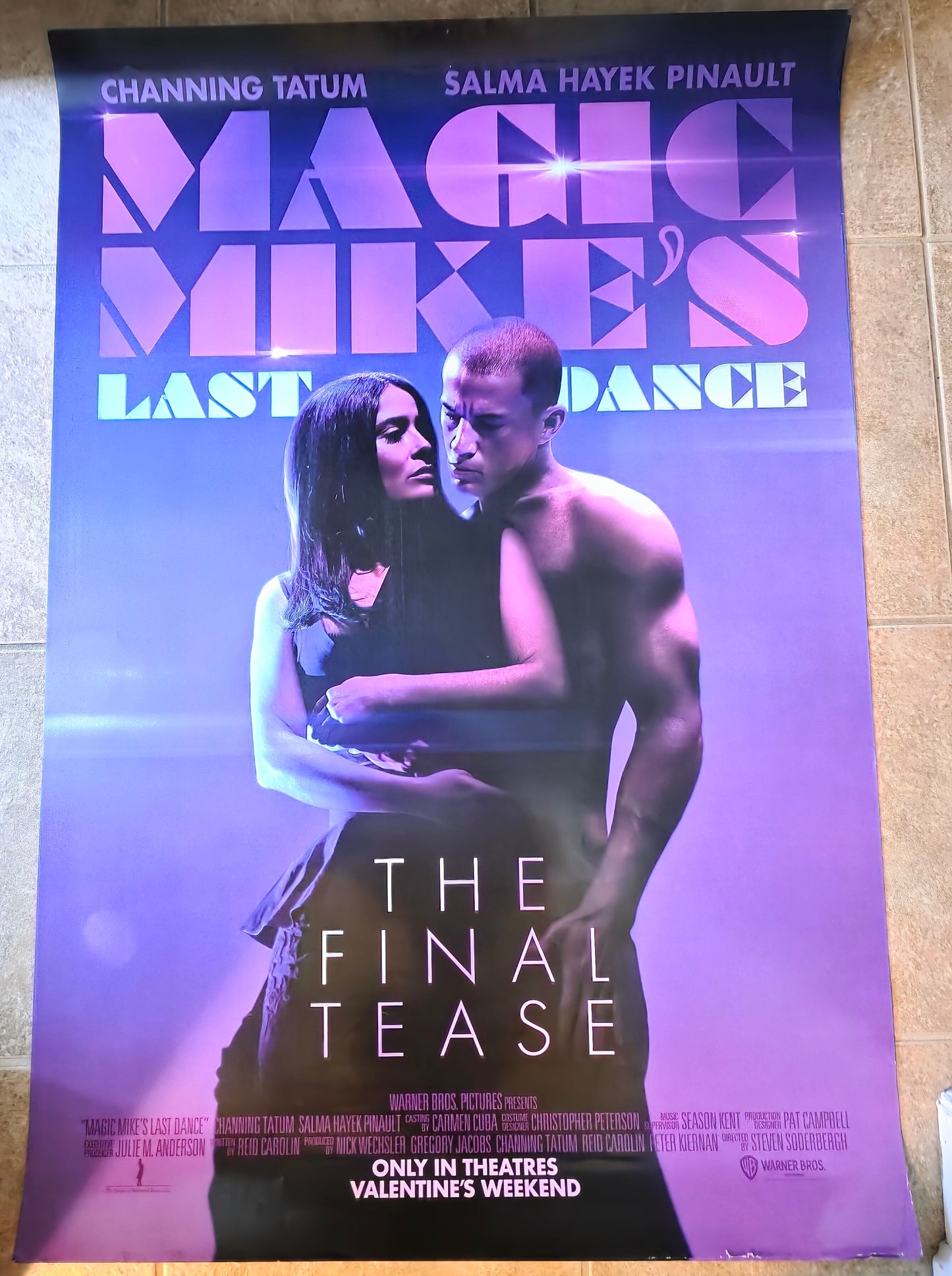 Magic Mike's Last Dance Poster