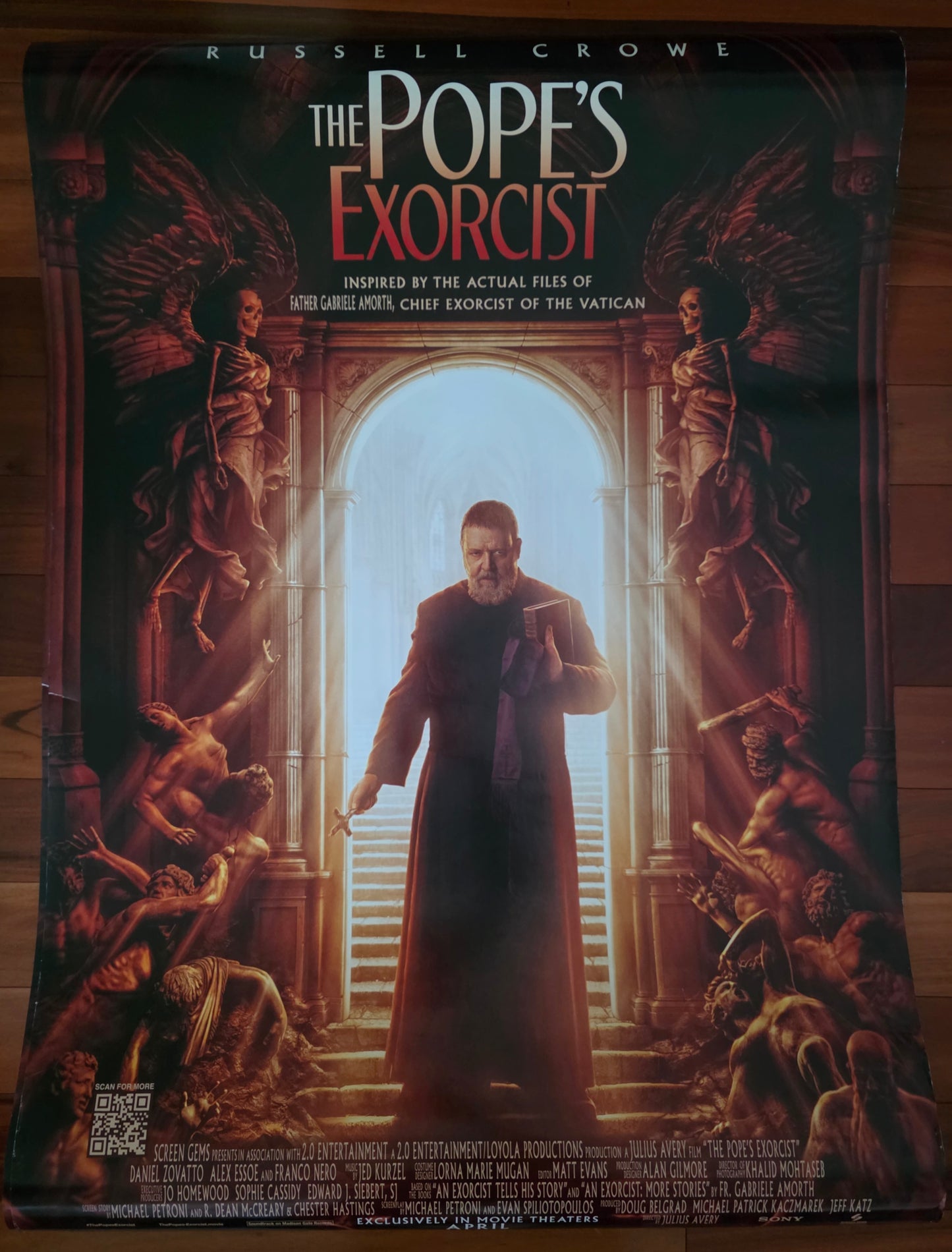 Pope's Exorcist Poster