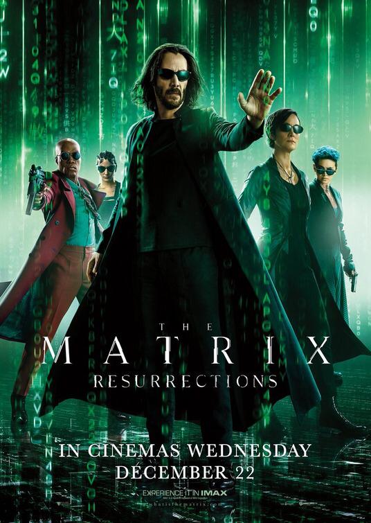 Matrix: Resurrections Poster 5