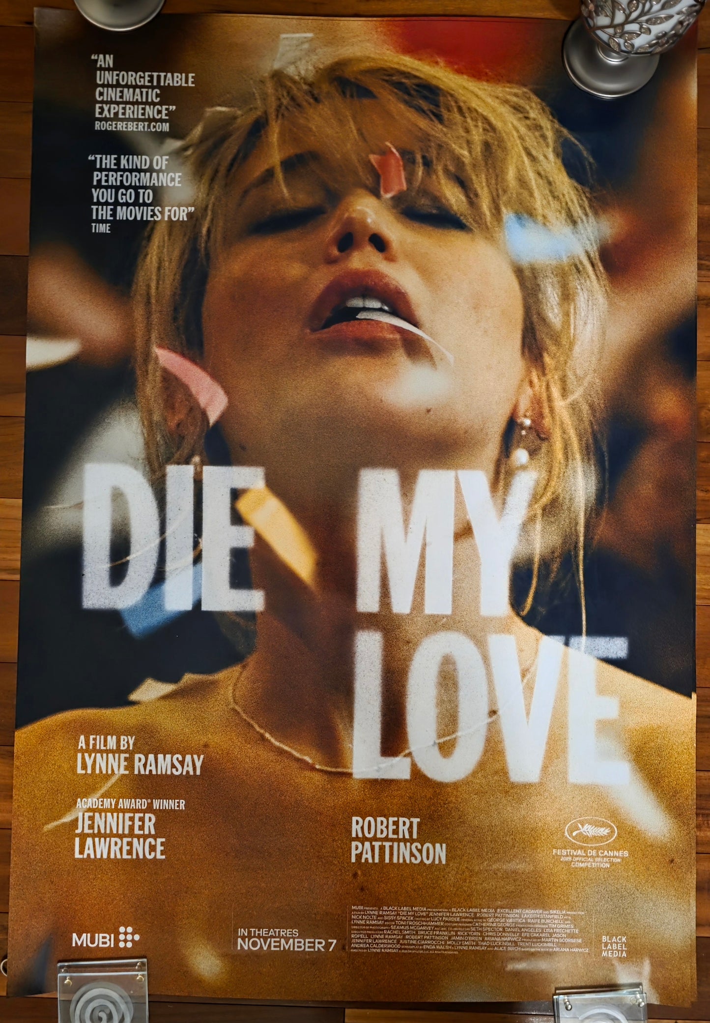 Die My Love Poster