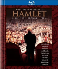 HAMLET - BLU-1996-KENNETH BRANAGH-DIGIBOOK