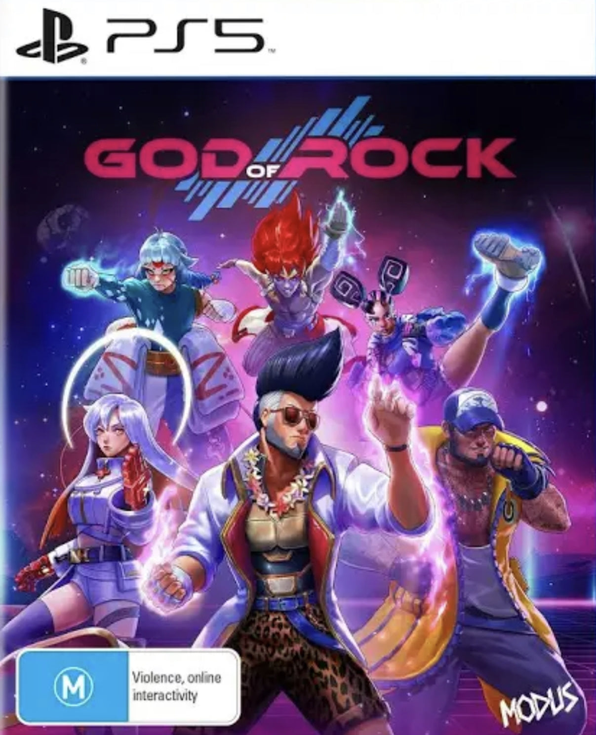 GOD OF ROCK - PS5