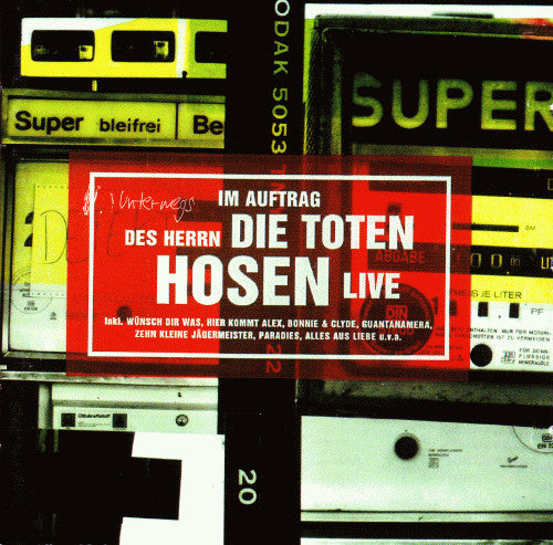DIE TOTEN HOSEN - IM AUFTRAG DES HERRN: LIVE
