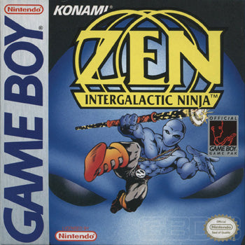 ZEN: INTERGALACTIC NINJA - GB1