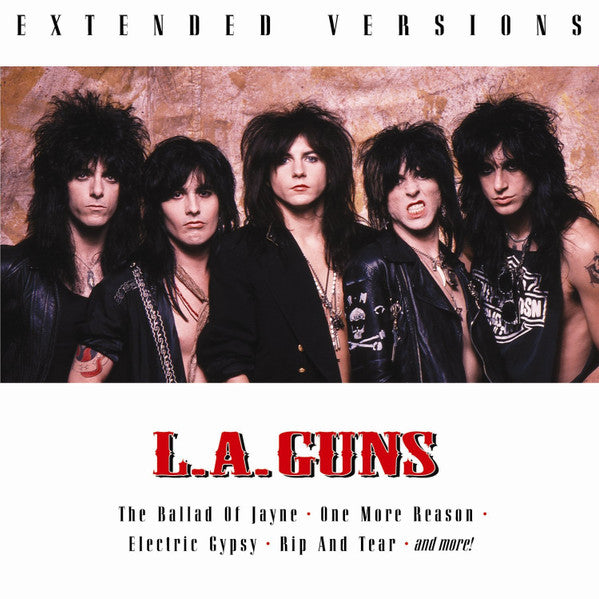 L.A. GUNS - EXTENDED VERSIONS