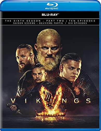 VIKINGS (TV SHOW) - BLU-SIXTH SEASON, PART TWO