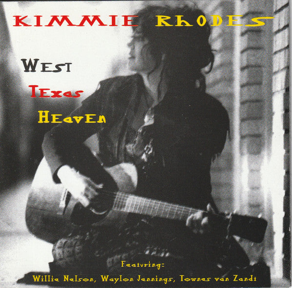 RHODES, KIMMIE - WEST TEXAS HEAVEN