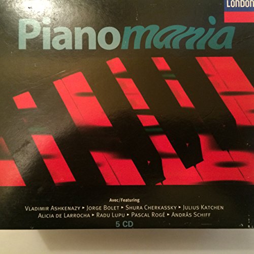 VARIOUS - PIANOMANIA
