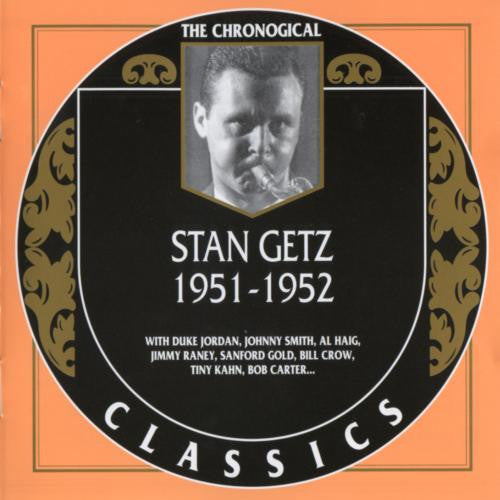GETZ, STAN - 1951-1952