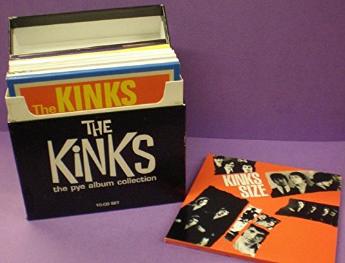 KINKS - THE PYE ALBUM COLLECTION