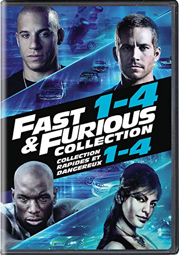 FAST & FURIOUS COLLECTION - DVD-1-4