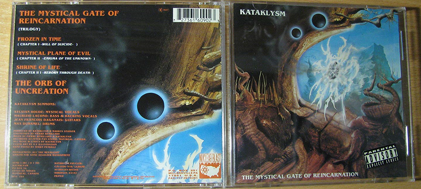 KATAKLYSM - MYSTICAL GATE OF REINCARNATION