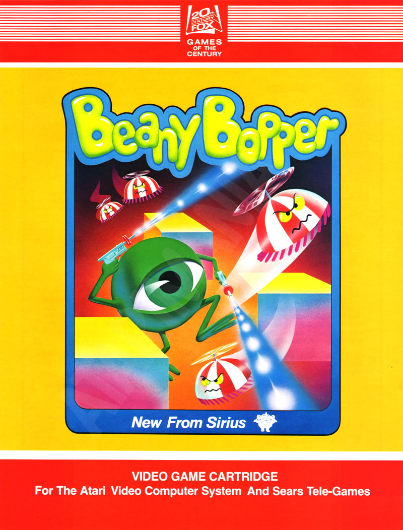 BEANY BOPPER - ATARI2600