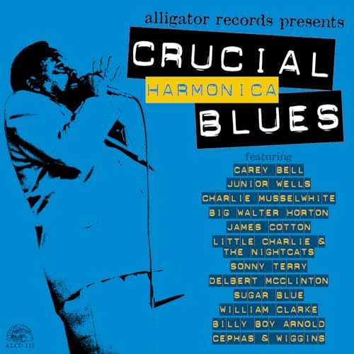 VARIOUS - CRUCIAL HARMONIA BLUES