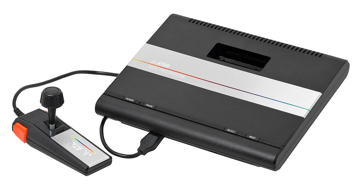 ATARI 7800 CONSOLE (HARDWARE) - ATARI7800