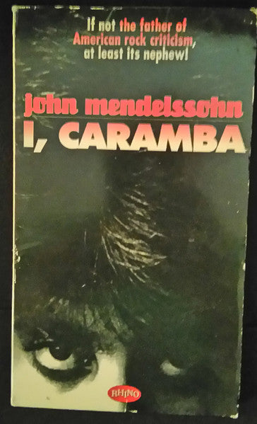 MENDELSSOHN, JOHN - I, CARAMBA