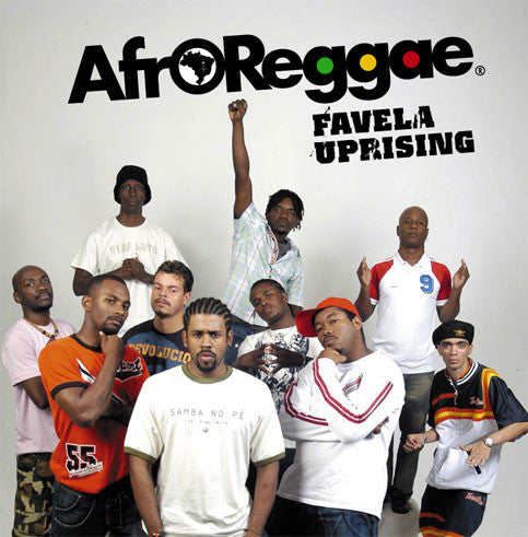 AFROREGGAE - FAVELA UPRISING (BRAZIL)