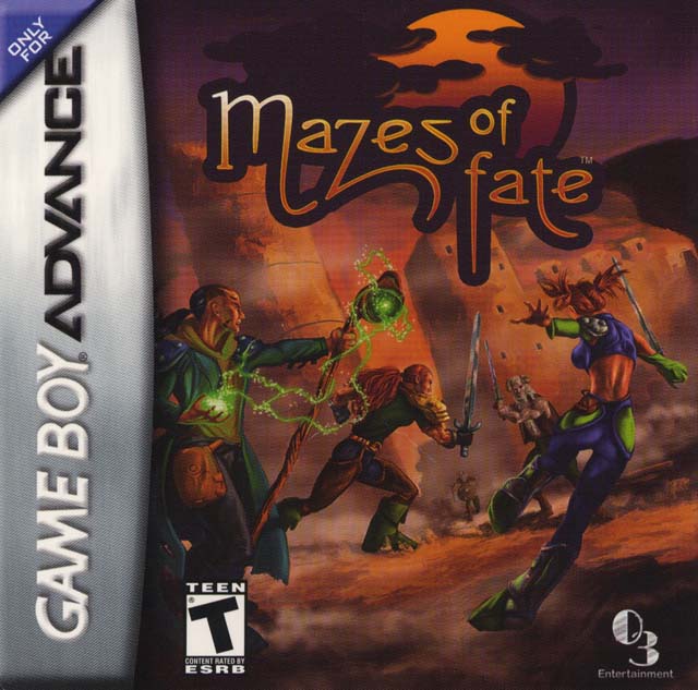 MAZES OF FATE - GBA