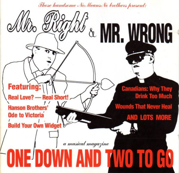NOMEANSNO - MR. RIGHT & MR. WRONG