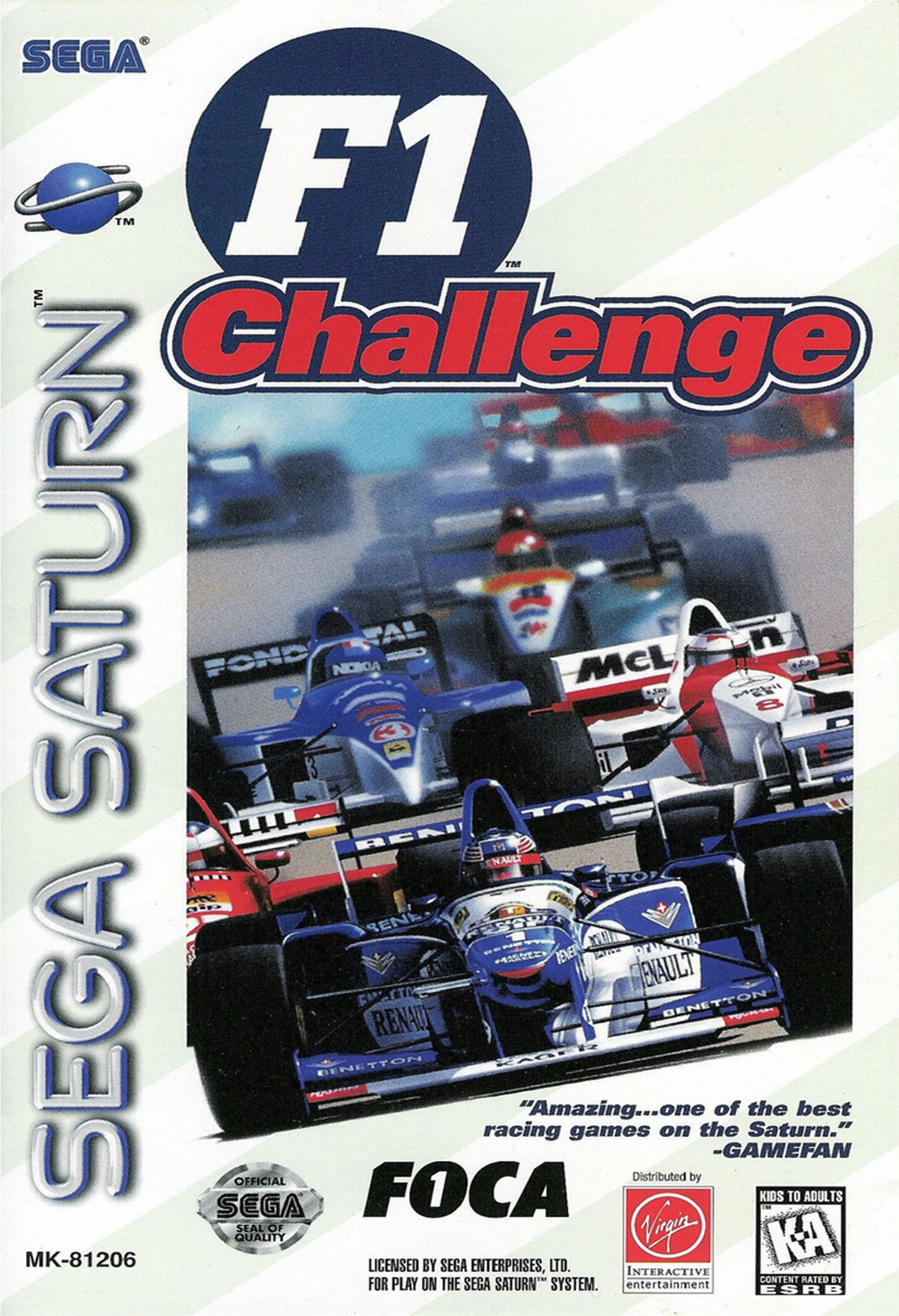 F1 CHALLENGE - SATURN