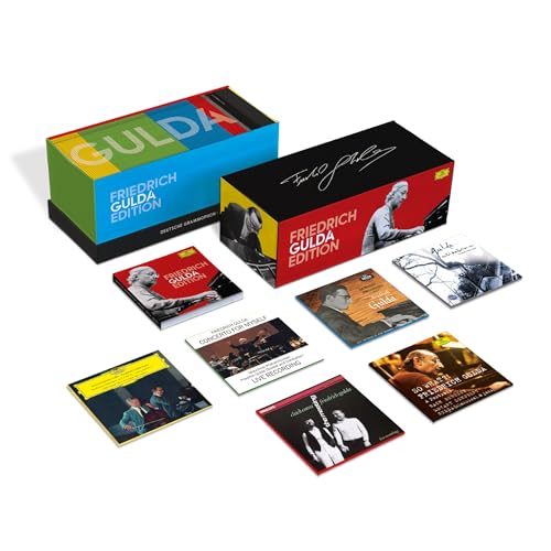 FRIEDRICH GULDA - FRIEDRICH GULDA EDITION (85 CDS) (CD)
