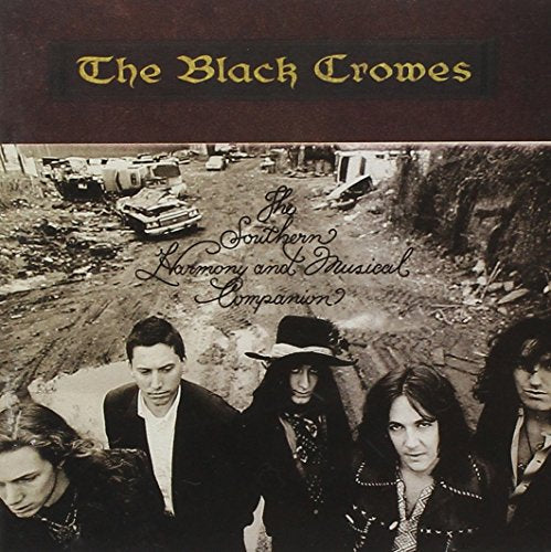 THE BLACK CROWES - SOUTHERN HARMONY & MUSICAL COMPANION