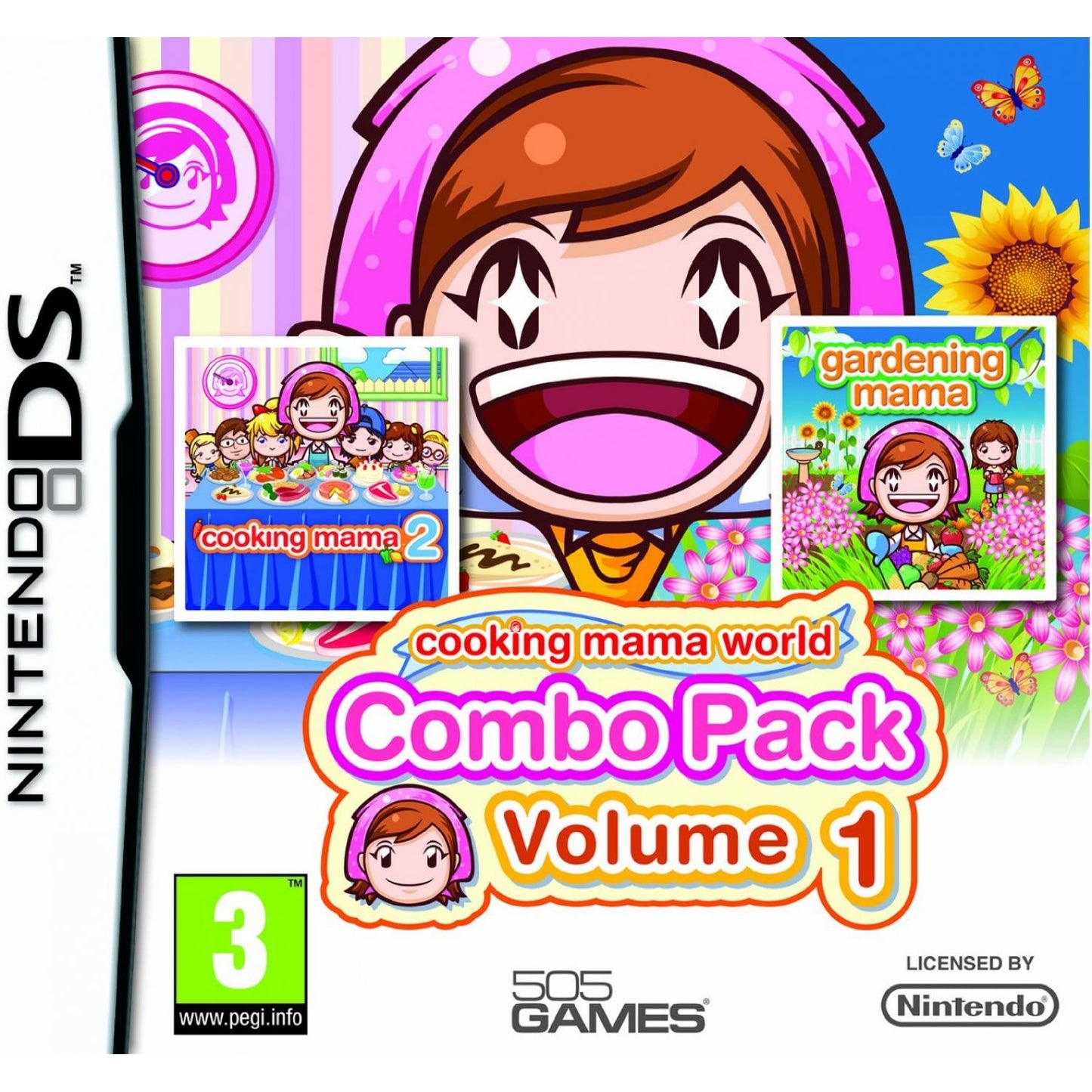 MAMA'S COMBO PACK: VOLUME 1 - DS