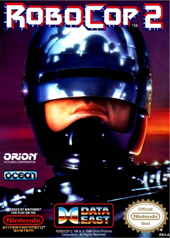ROBOCOP 2 - NES (W/BOX)
