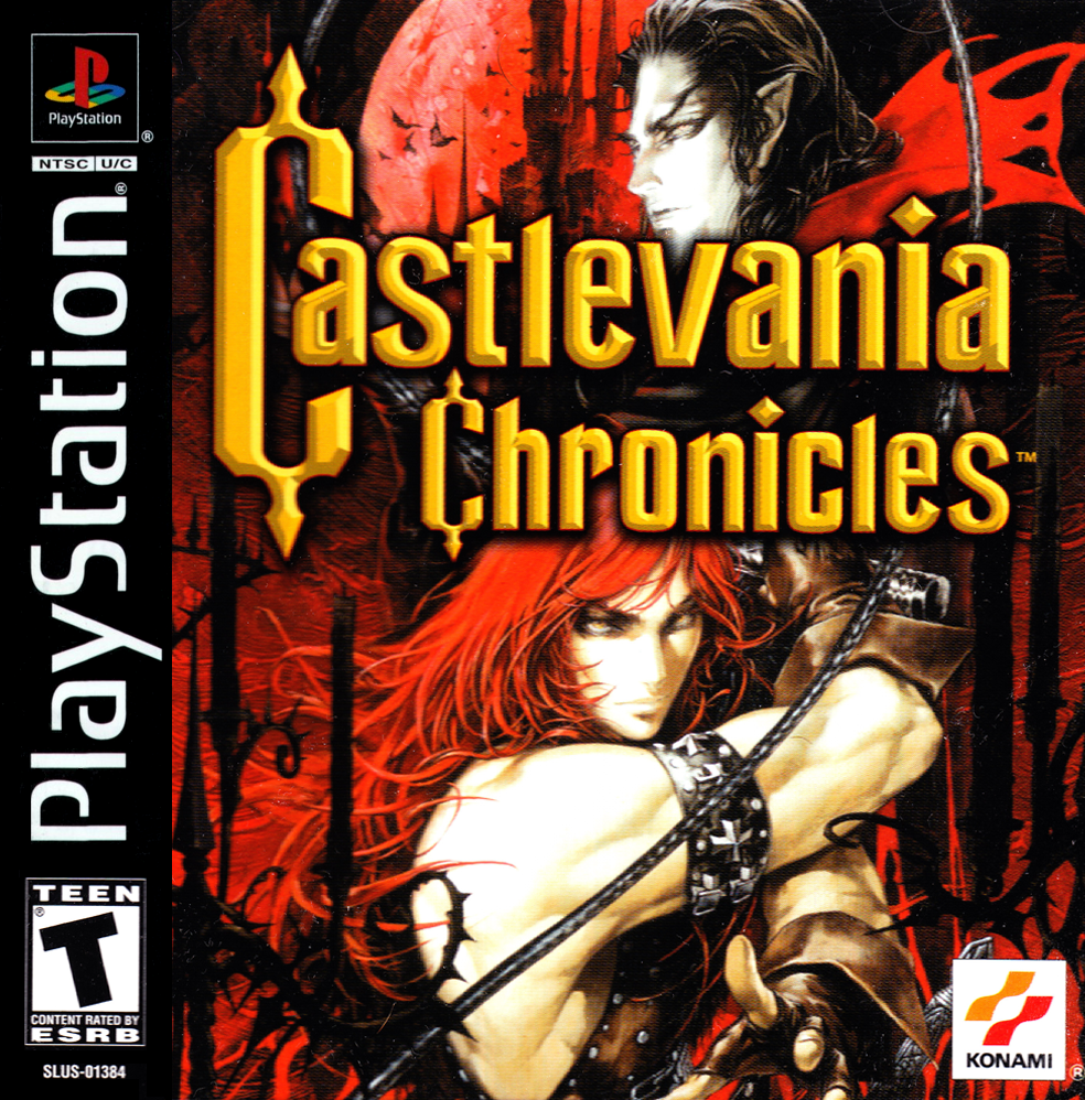 CASTLEVANIA CHRONICLES - PS1