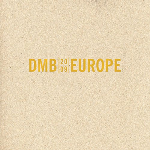 MATTHEWS, DAVE BAND - EUROPE 2009 (3CD/DVD)