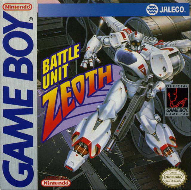 BATTLE UNIT ZEOTH - GB1