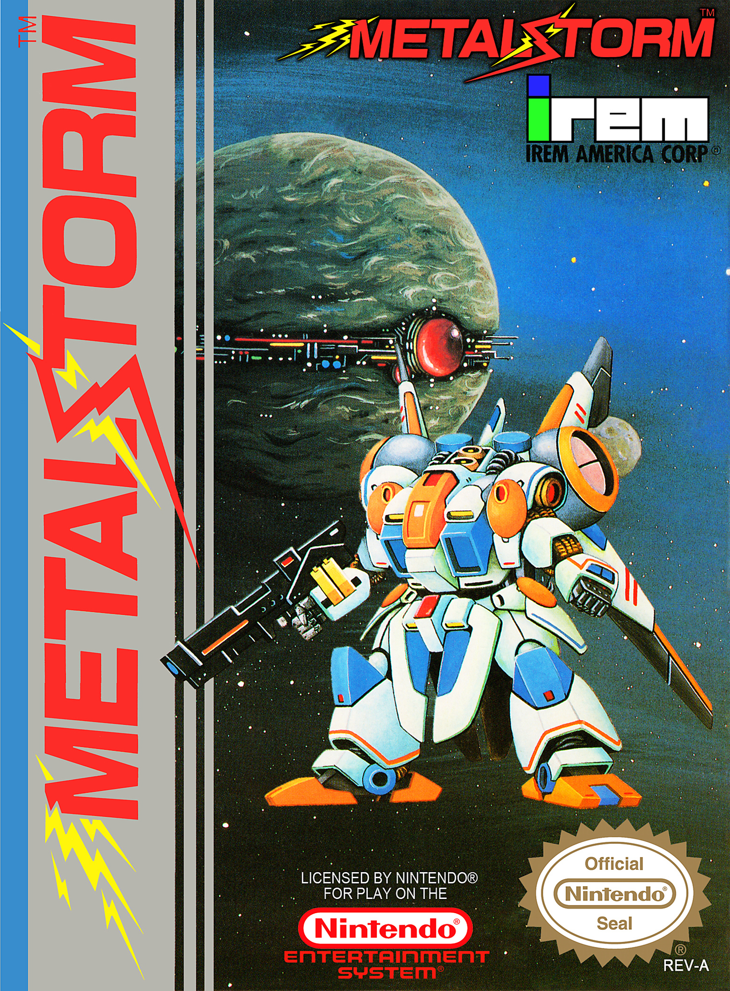 METAL STORM - NES