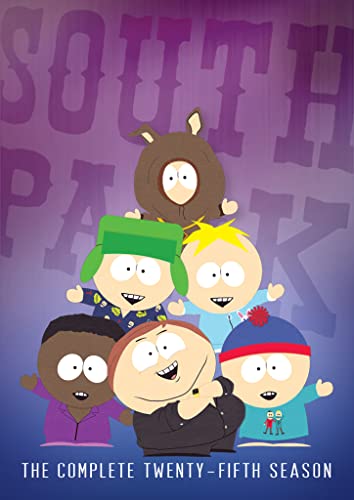 SOUTH PARK - DVD-COMPLETE TWENTY-FIFTH SEASON