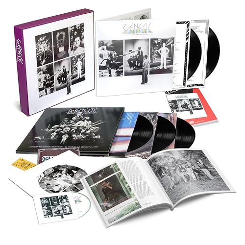 GENESIS - THE LAMB LIES DOWN ON BROADWAY (DELUXE EDITION) (VINYL)