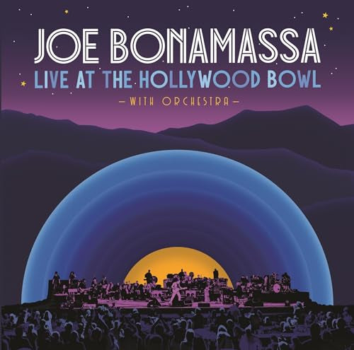 BONAMASSA, JOE - LIVE AT HOLLYWOOD BOWL W/ORCHESTRA (DVD)