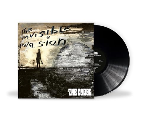 THE CORAL - THE INVISIBLE INVASION (180G BLACK VINYL)
