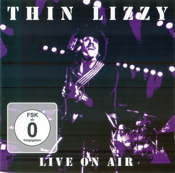 THIN LIZZY - LIVE ON AIR