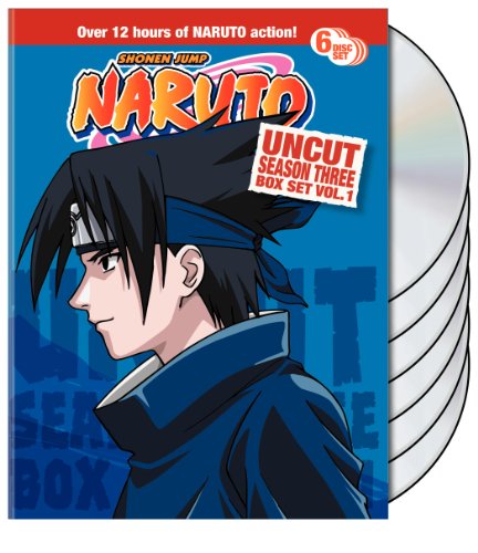 NARUTO (ANIME) - DVD-SEASON THREE, BOX SET VOL. 1
