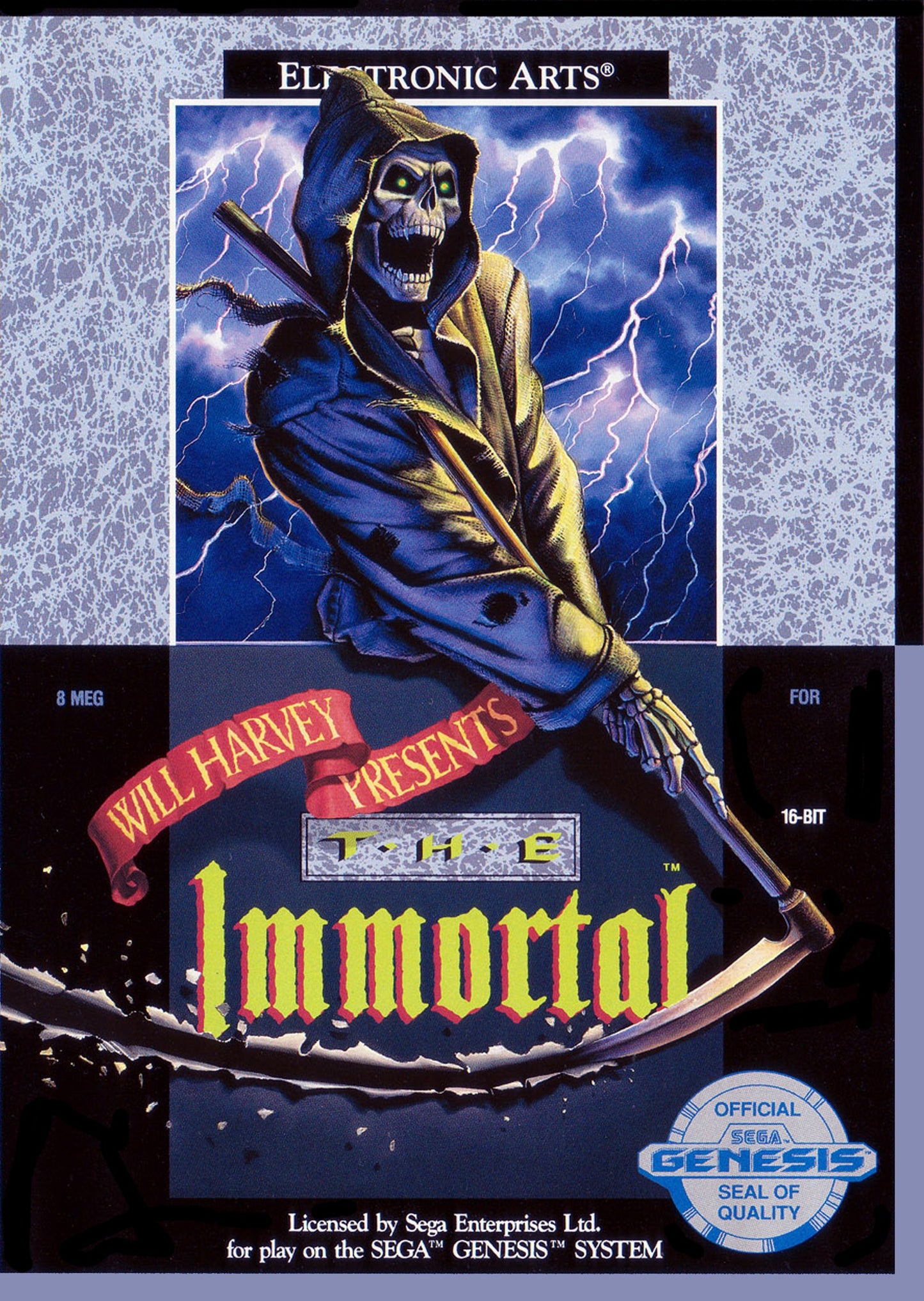 IMMORTAL - GENESIS