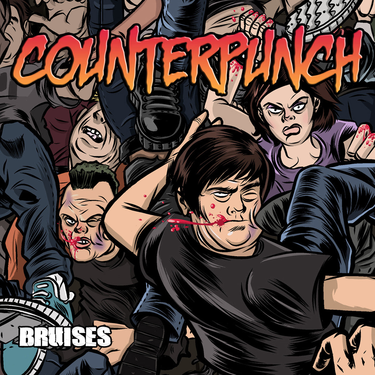 COUNTERPUNCH - BRUISES