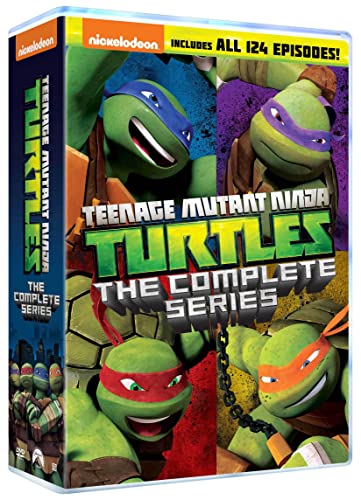 TEENAGE MUTANT NINJA TURTLES (2012 SERIE - DVD-COMPLETE SERIES