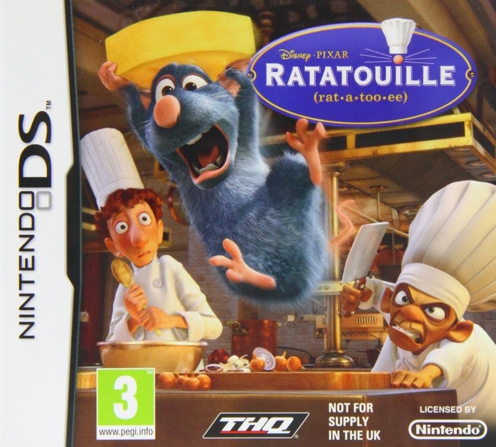 RATATOUILLE (CARTRIDGE ONLY) - DS (CARTRIDGE ONLY)
