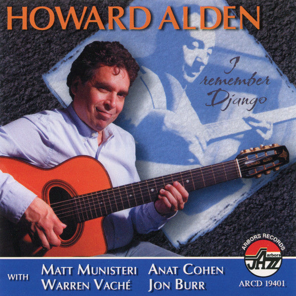ALDEN, HOWARD - I REMEMBER DJANGO